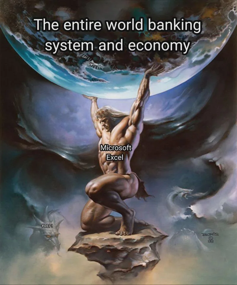 Excel Powers the World